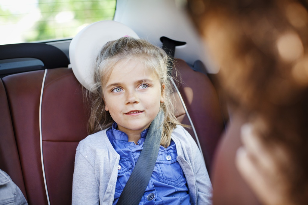 child in car seat