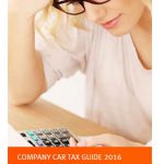 woman reading leaseplan company car tax guide 