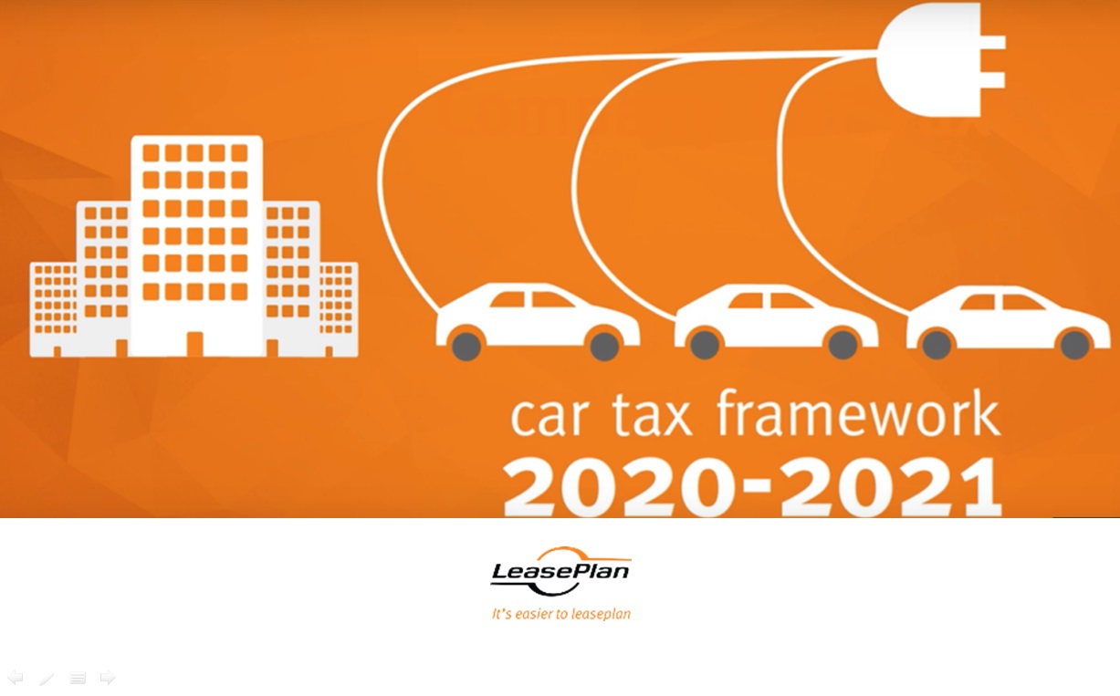The new Company Car Tax rates LeasePlan Insights