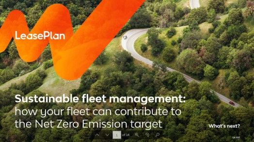 Sustainable Fleet Whitepaper