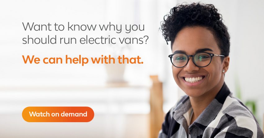 On demand Webinar Electric Van 