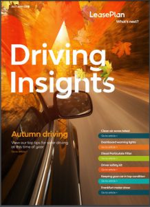 Driving Insights Q3 newsletter LeasePlan