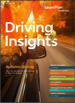 Driving Insights Q3 newsletter LeasePlan 