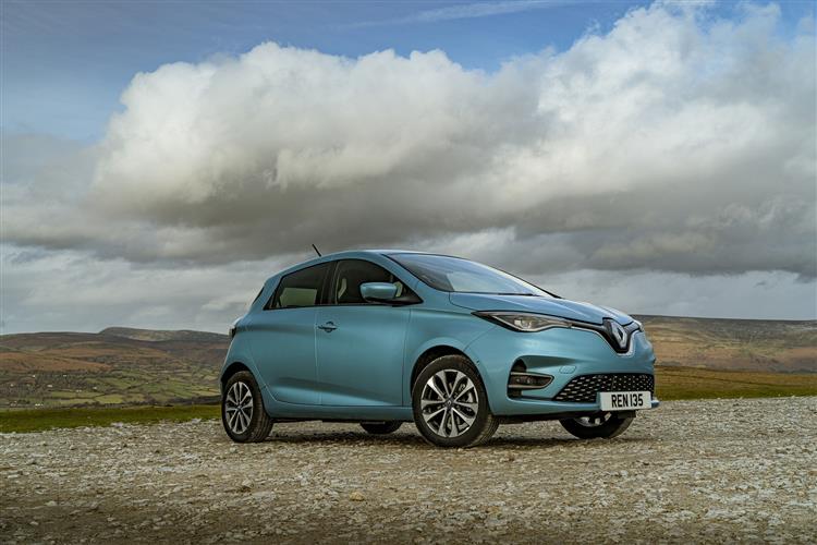 Renault zoe 52 store kwh range